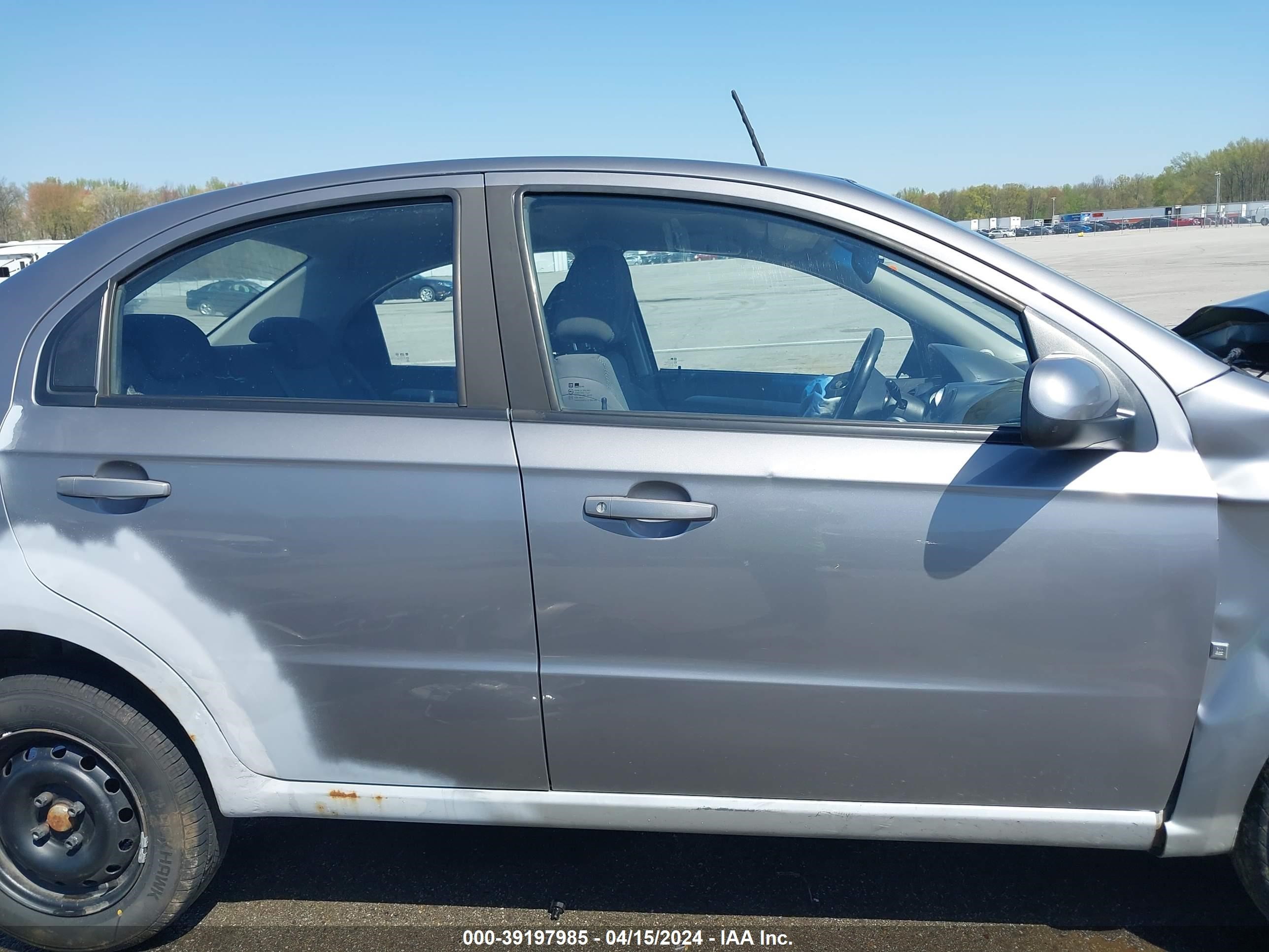 Photo 13 VIN: KL1TD56E29B612386 - CHEVROLET AVEO 