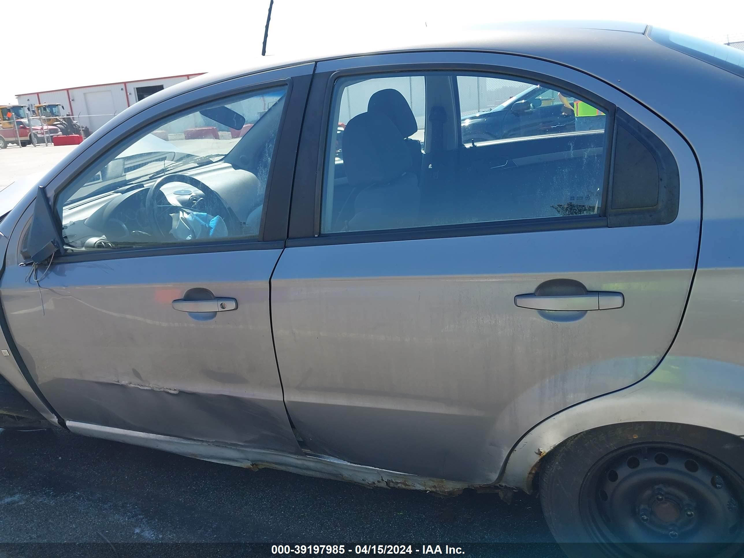 Photo 14 VIN: KL1TD56E29B612386 - CHEVROLET AVEO 