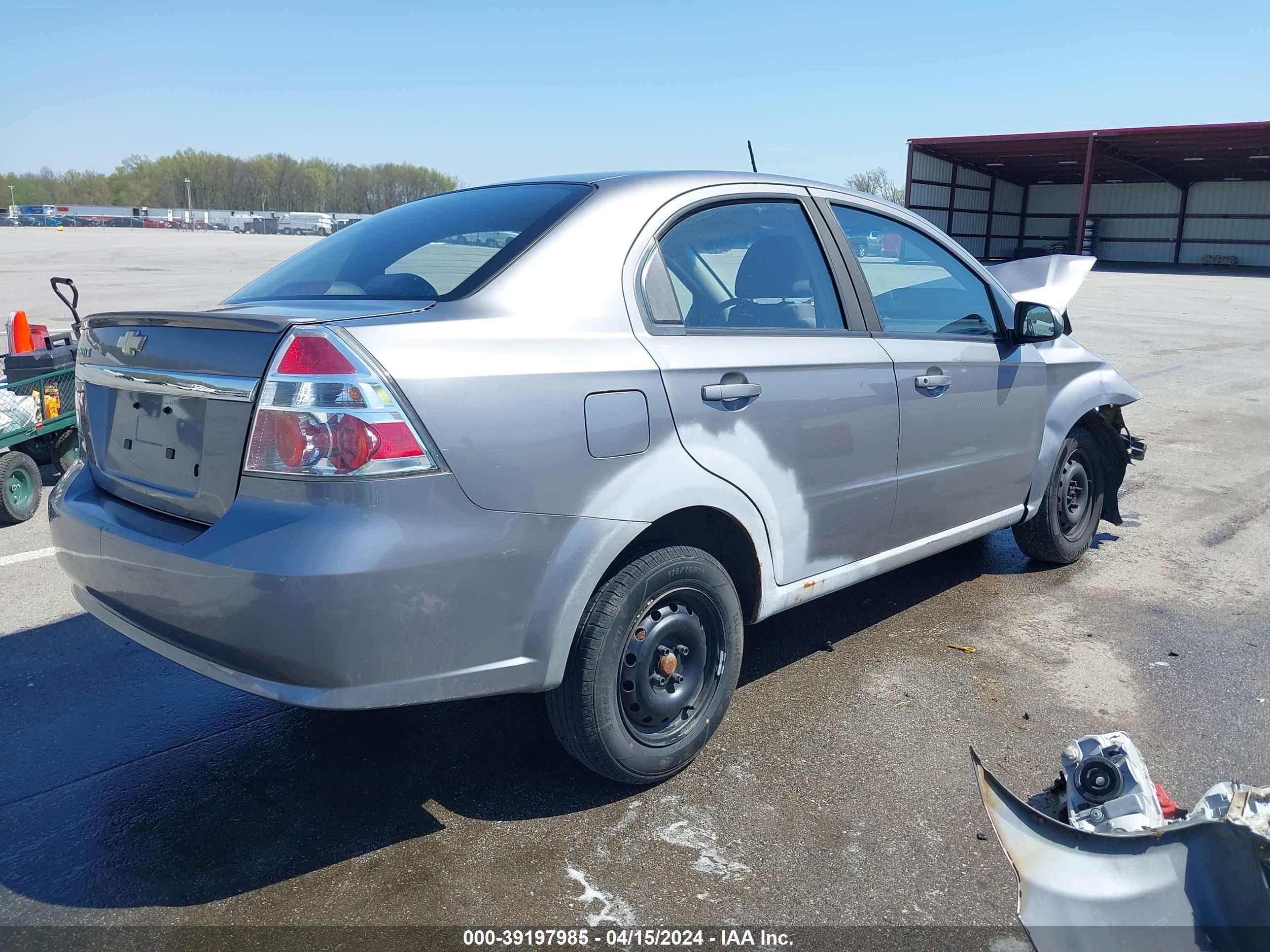 Photo 3 VIN: KL1TD56E29B612386 - CHEVROLET AVEO 