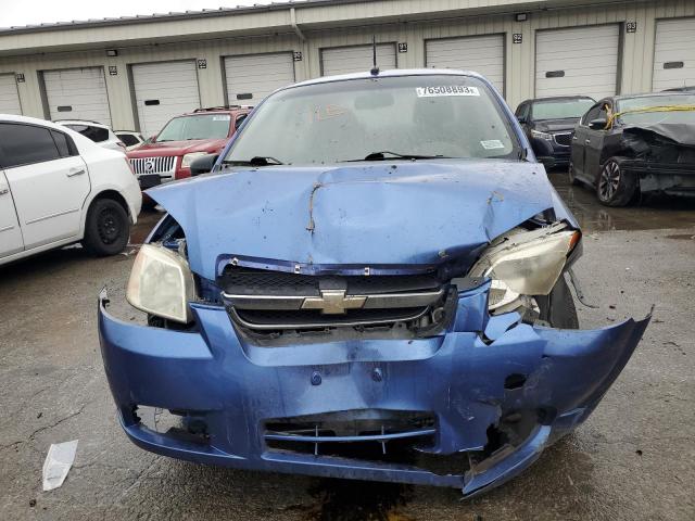 Photo 4 VIN: KL1TD56E39B612719 - CHEVROLET AVEO 