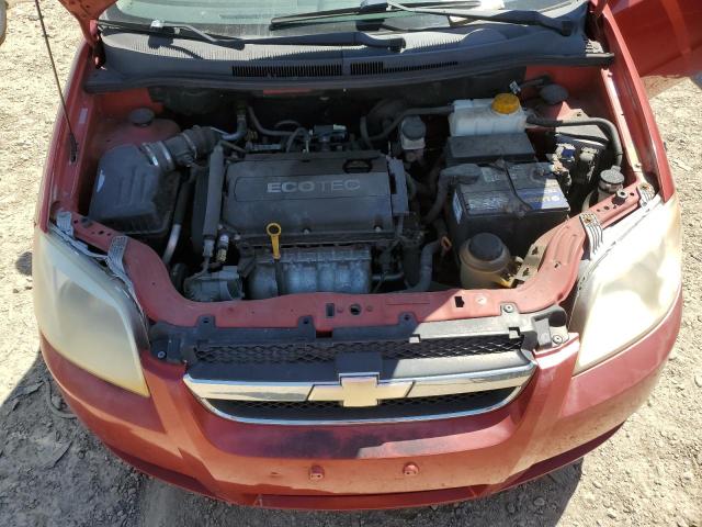 Photo 10 VIN: KL1TD56E49B370152 - CHEVROLET AVEO 