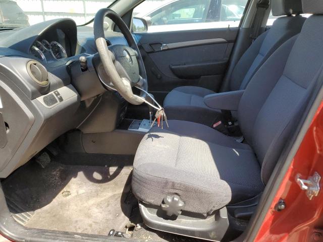 Photo 6 VIN: KL1TD56E49B370152 - CHEVROLET AVEO 