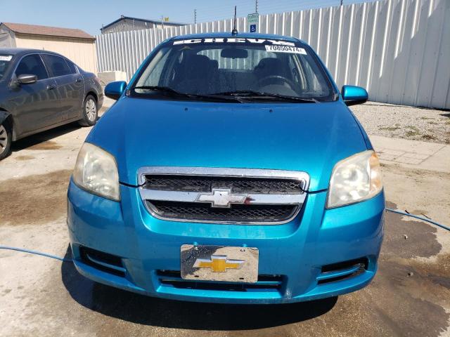 Photo 4 VIN: KL1TD56E49B661962 - CHEVROLET AVEO LS 