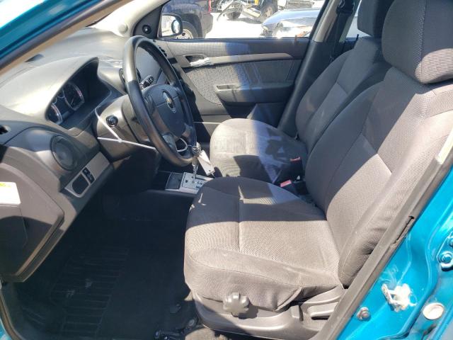 Photo 6 VIN: KL1TD56E49B661962 - CHEVROLET AVEO LS 