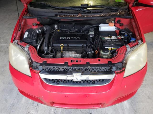 Photo 10 VIN: KL1TD56E49B663484 - CHEVROLET AVEO LS 