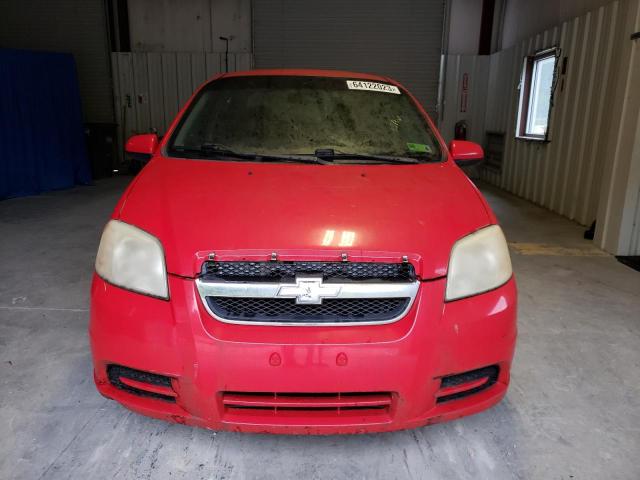 Photo 4 VIN: KL1TD56E49B663484 - CHEVROLET AVEO LS 