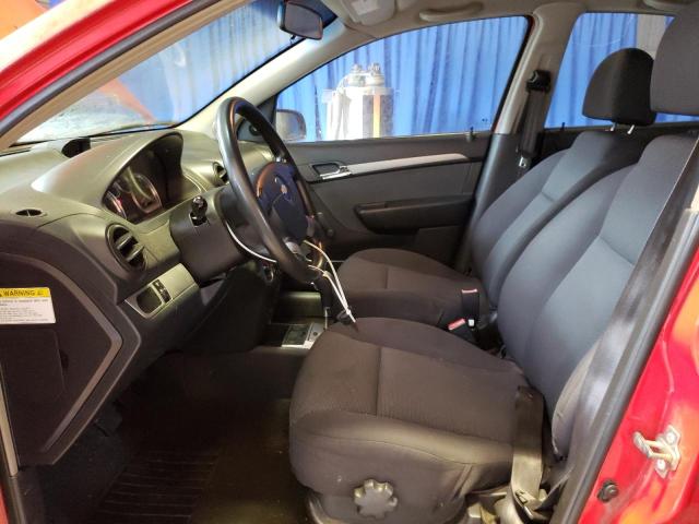 Photo 6 VIN: KL1TD56E49B663484 - CHEVROLET AVEO LS 