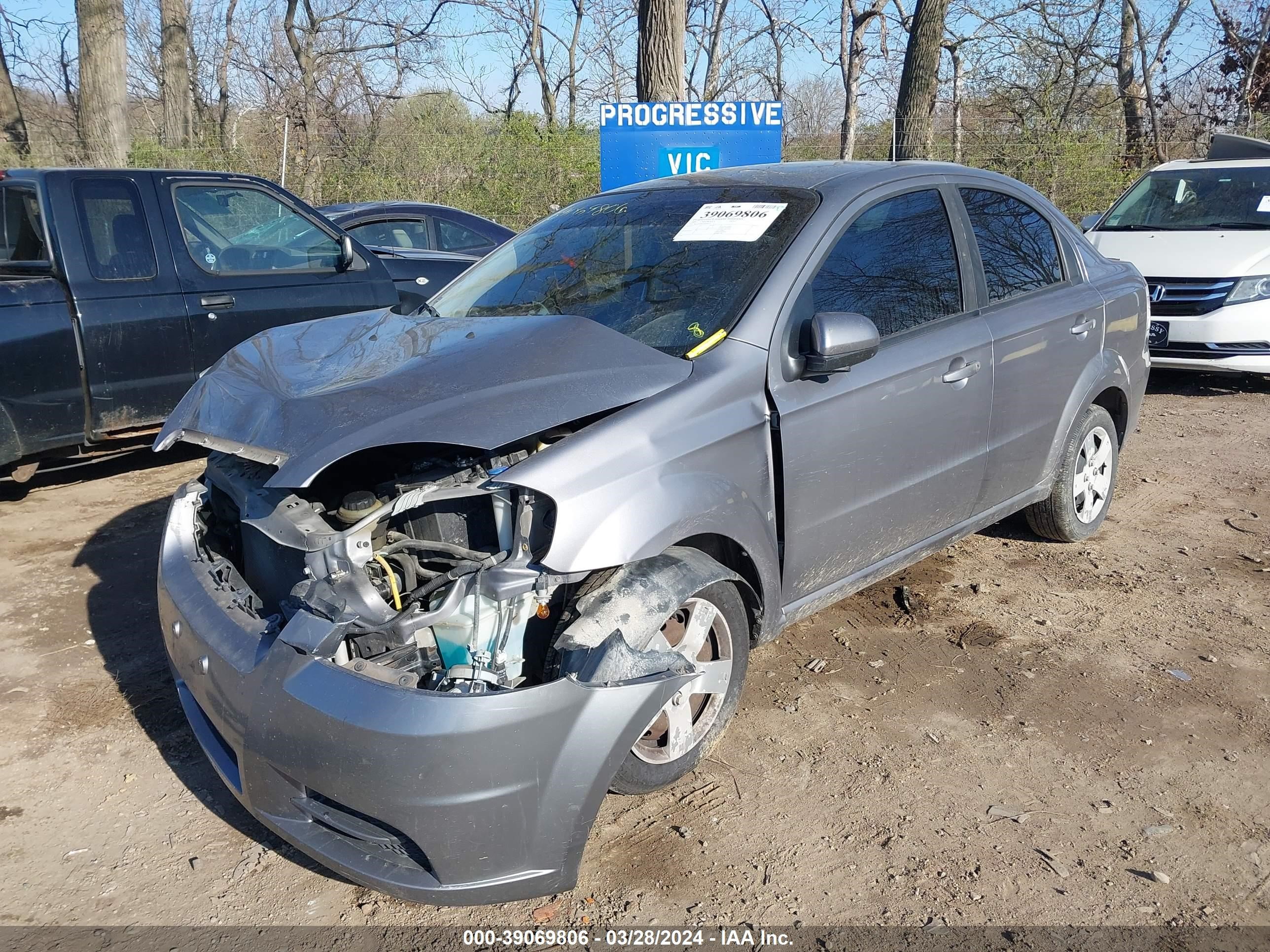 Photo 1 VIN: KL1TD56E59B396226 - CHEVROLET AVEO 