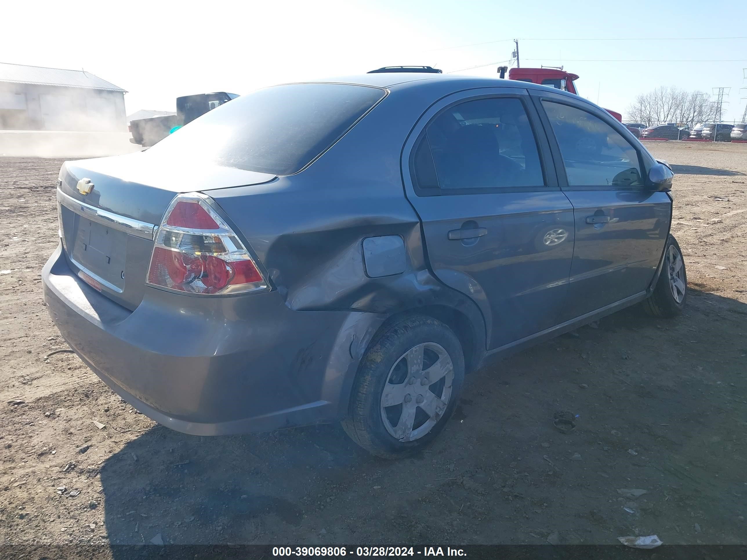 Photo 11 VIN: KL1TD56E59B396226 - CHEVROLET AVEO 