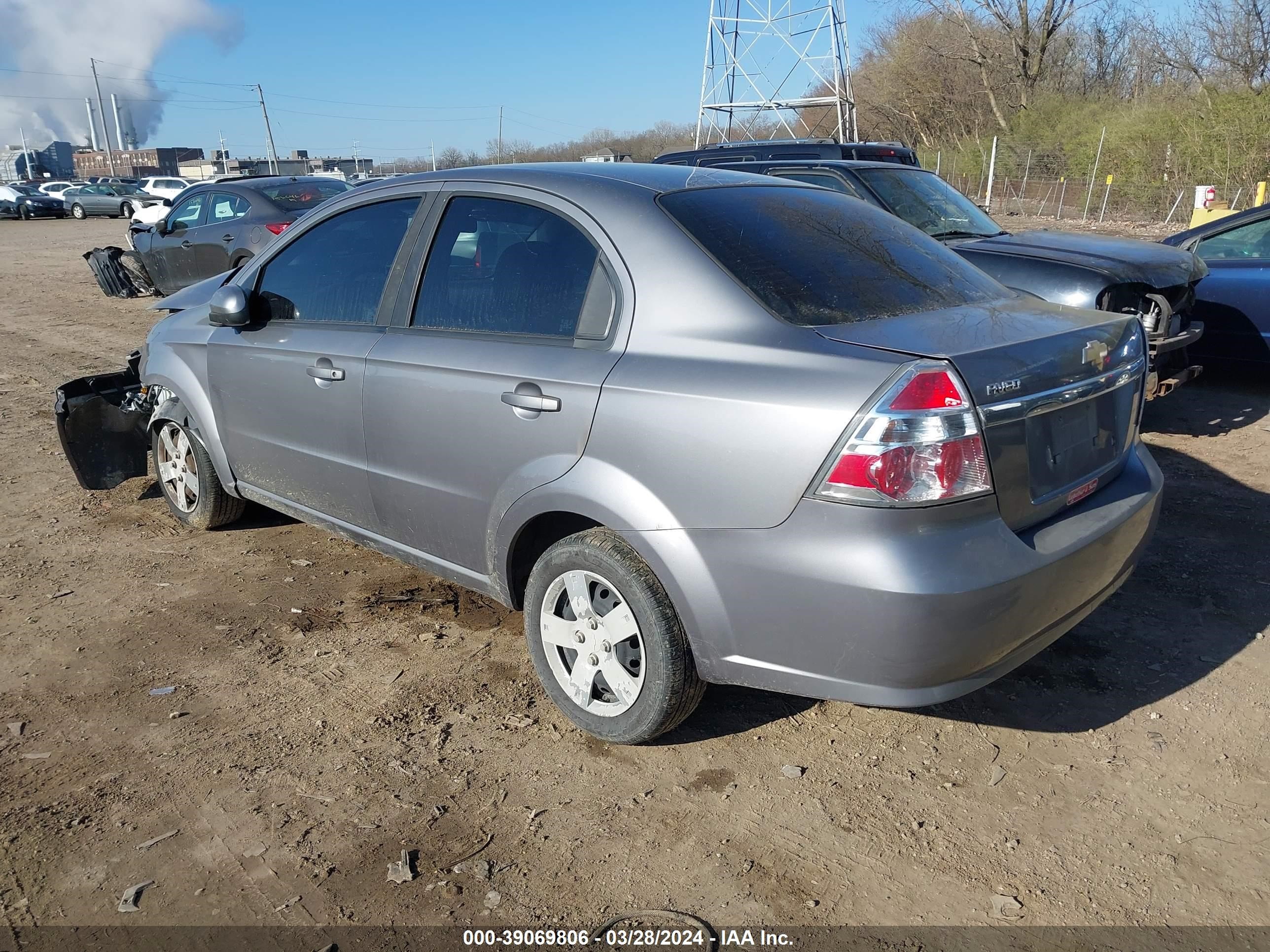 Photo 2 VIN: KL1TD56E59B396226 - CHEVROLET AVEO 