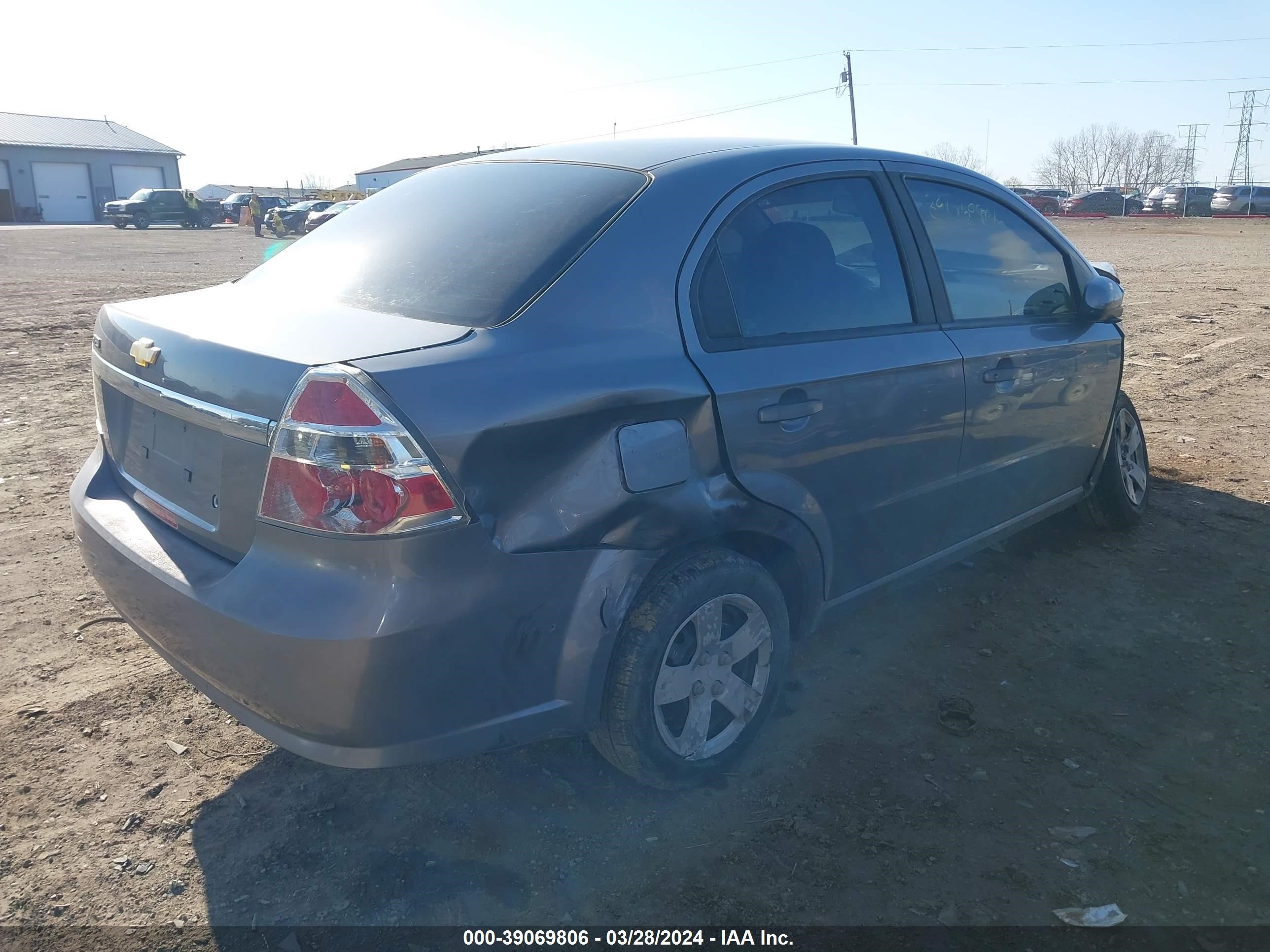 Photo 3 VIN: KL1TD56E59B396226 - CHEVROLET AVEO 