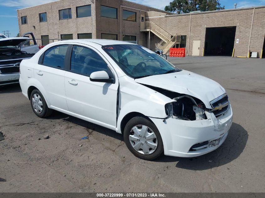 Photo 0 VIN: KL1TD56E59B604962 - CHEVROLET AVEO 