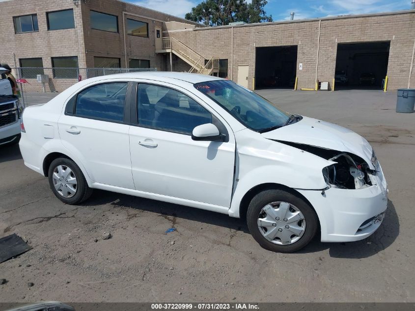 Photo 12 VIN: KL1TD56E59B604962 - CHEVROLET AVEO 