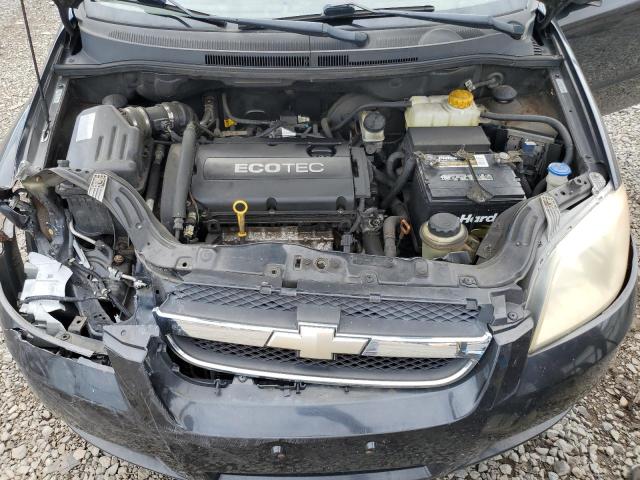 Photo 10 VIN: KL1TD56E59B656950 - CHEVROLET AVEO LS 