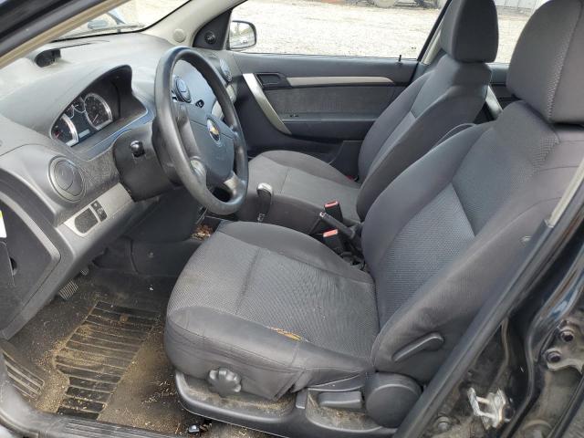 Photo 6 VIN: KL1TD56E59B656950 - CHEVROLET AVEO LS 