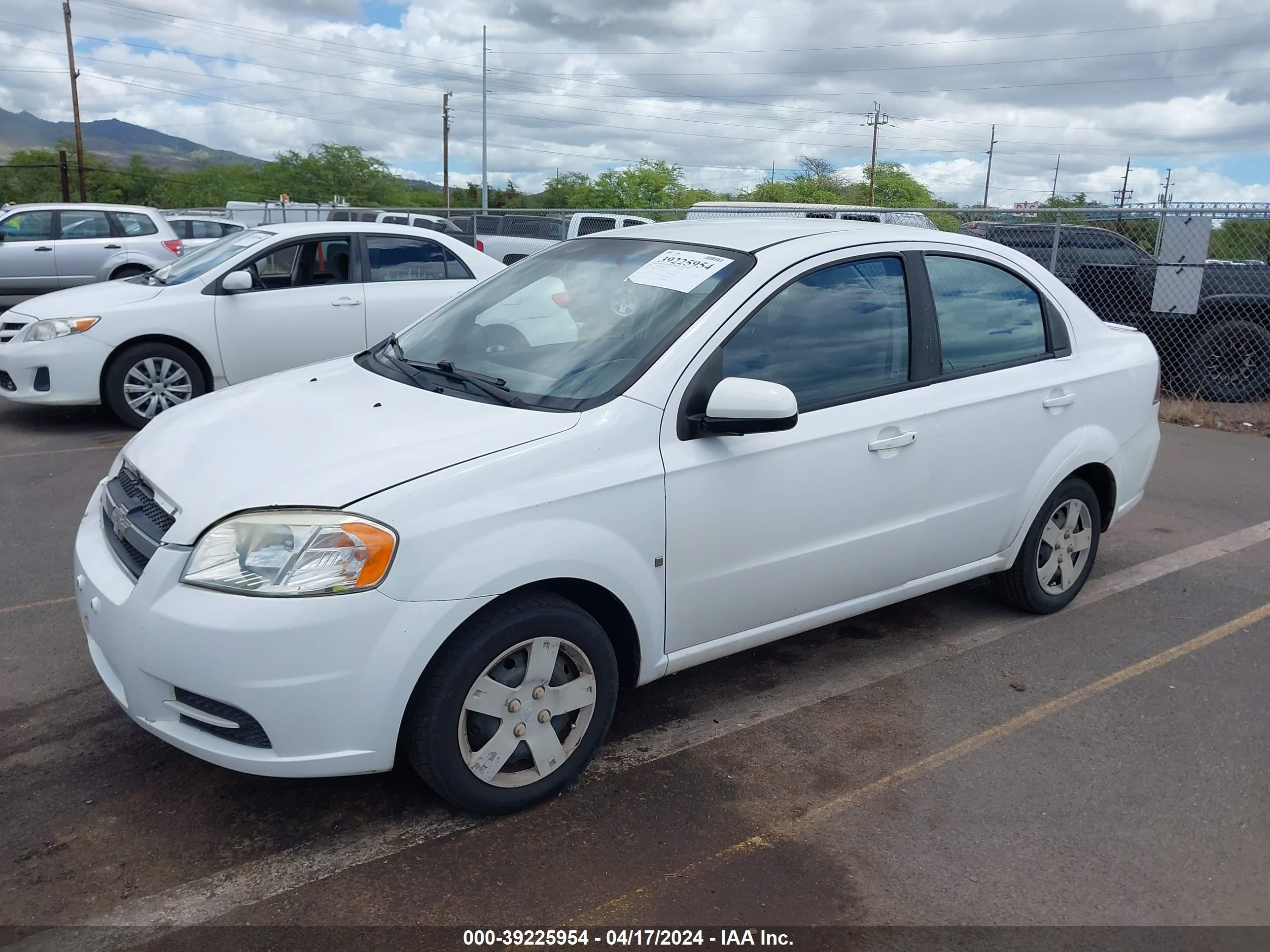 Photo 1 VIN: KL1TD56E59B662375 - CHEVROLET AVEO 