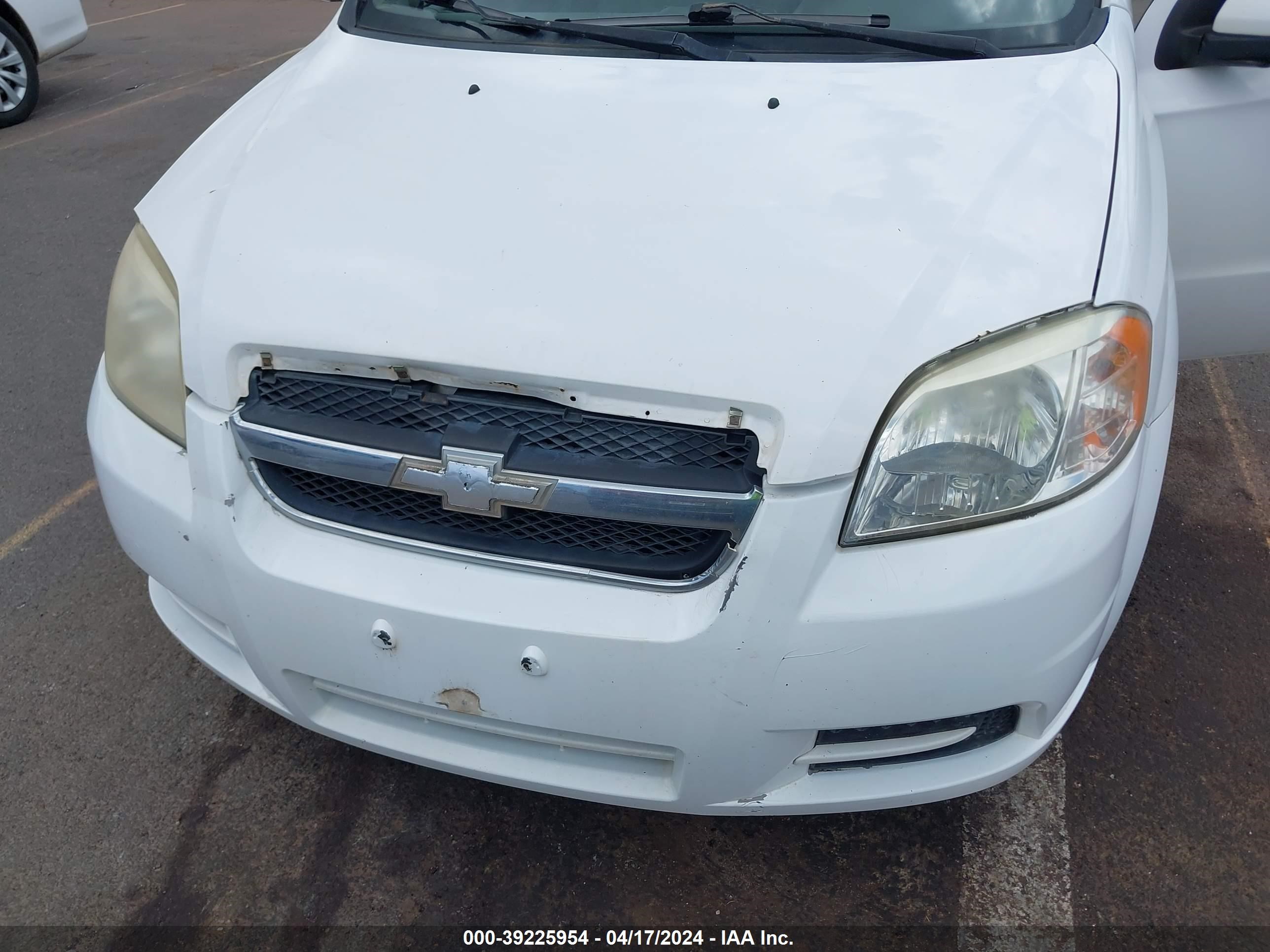 Photo 5 VIN: KL1TD56E59B662375 - CHEVROLET AVEO 