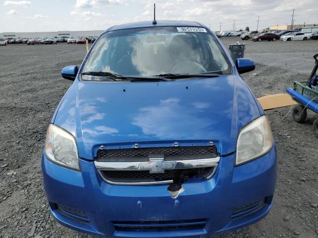 Photo 4 VIN: KL1TD56E69B333216 - CHEVROLET AVEO LS 