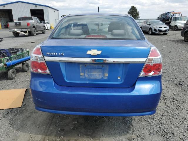 Photo 5 VIN: KL1TD56E69B333216 - CHEVROLET AVEO LS 