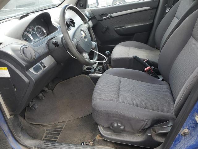 Photo 6 VIN: KL1TD56E69B333216 - CHEVROLET AVEO LS 