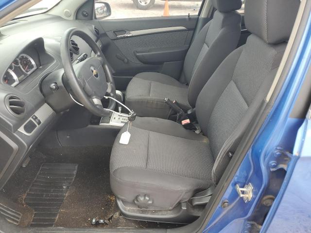 Photo 6 VIN: KL1TD56E79B357976 - CHEVROLET AVEO 