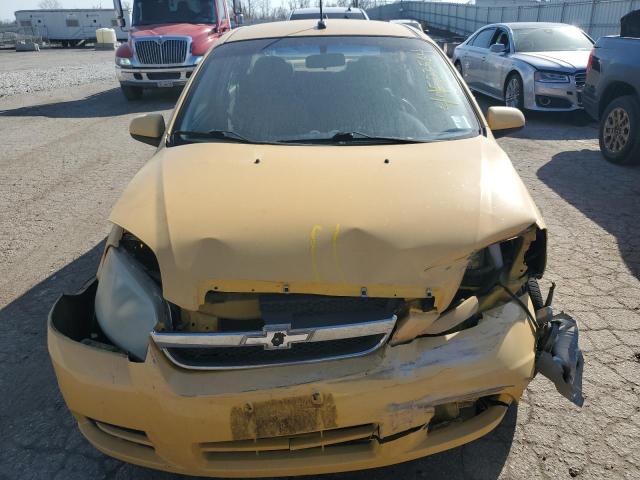 Photo 10 VIN: KL1TD56E89B621657 - CHEVROLET AVEO 