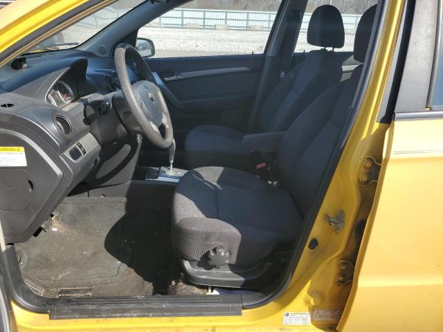 Photo 6 VIN: KL1TD56E89B621657 - CHEVROLET AVEO 