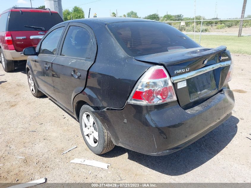 Photo 5 VIN: KL1TD56E89B635638 - CHEVROLET AVEO 