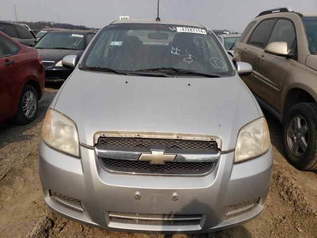 Photo 4 VIN: KL1TD56E89B639883 - CHEVROLET AVEO 