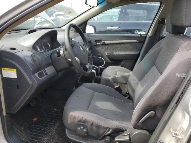 Photo 6 VIN: KL1TD56E89B639883 - CHEVROLET AVEO 