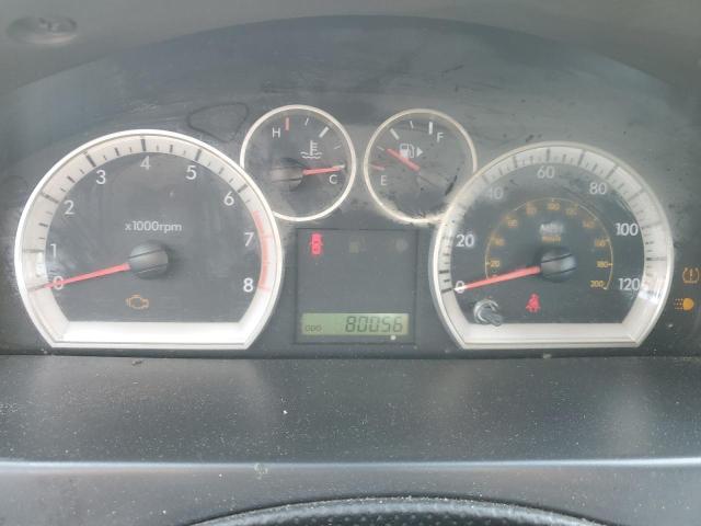 Photo 8 VIN: KL1TD56E89B639883 - CHEVROLET AVEO 