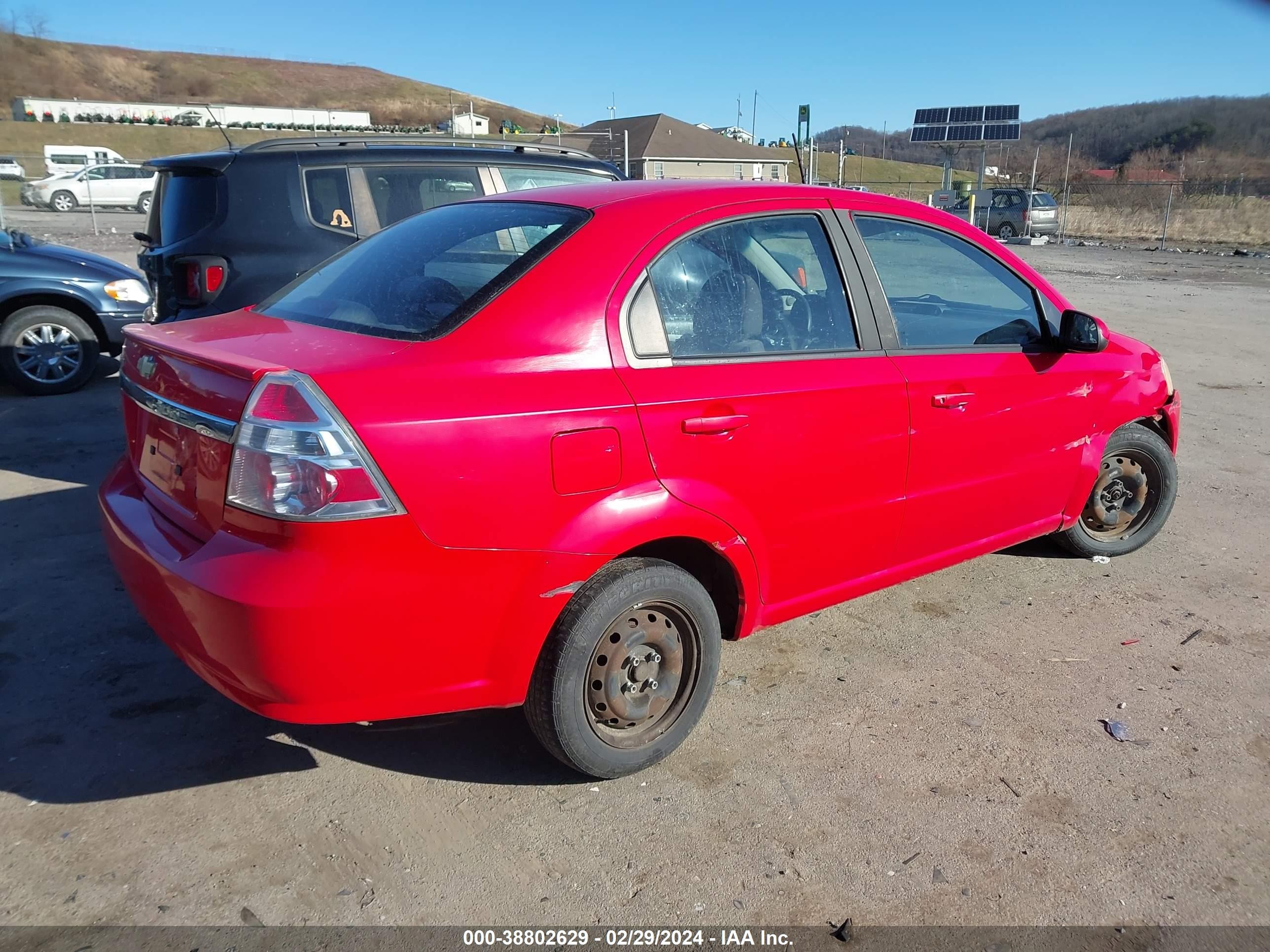 Photo 3 VIN: KL1TD56EX9B621434 - CHEVROLET AVEO 