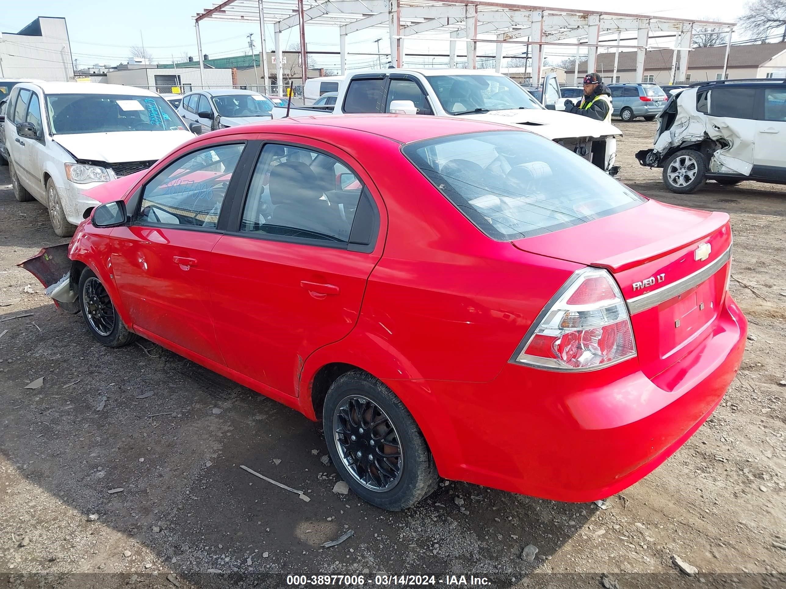 Photo 2 VIN: KL1TD56EX9B644390 - CHEVROLET AVEO 