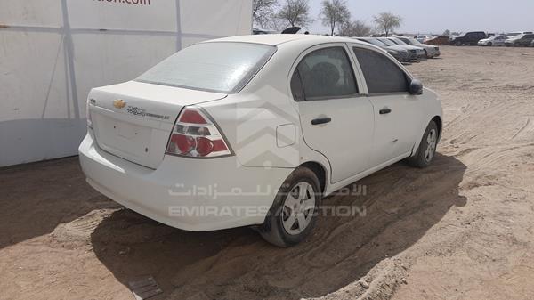 Photo 8 VIN: KL1TD5B71DB007873 - CHEVROLET AVEO 