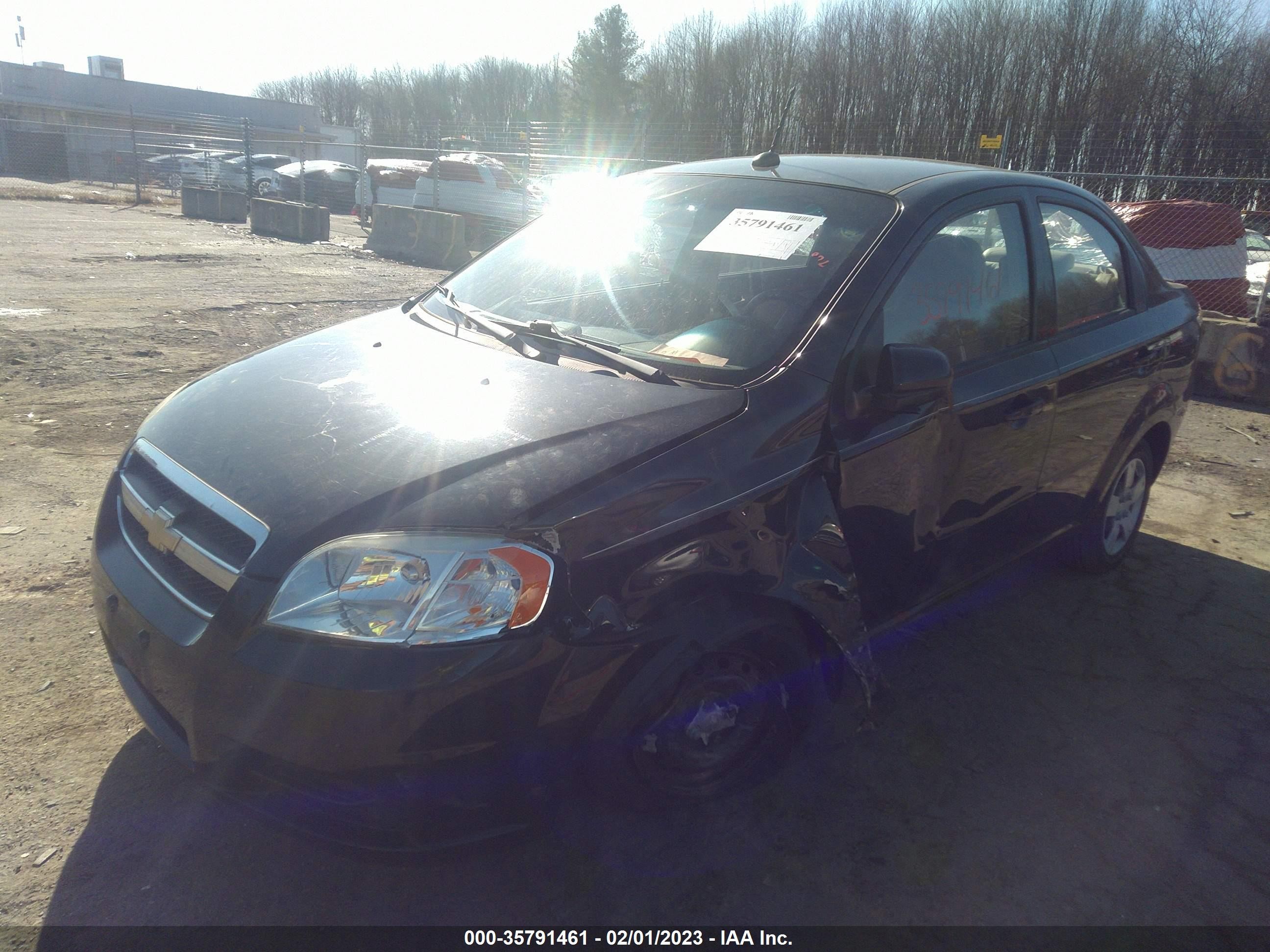 Photo 1 VIN: KL1TD5DE0AB047773 - CHEVROLET AVEO 