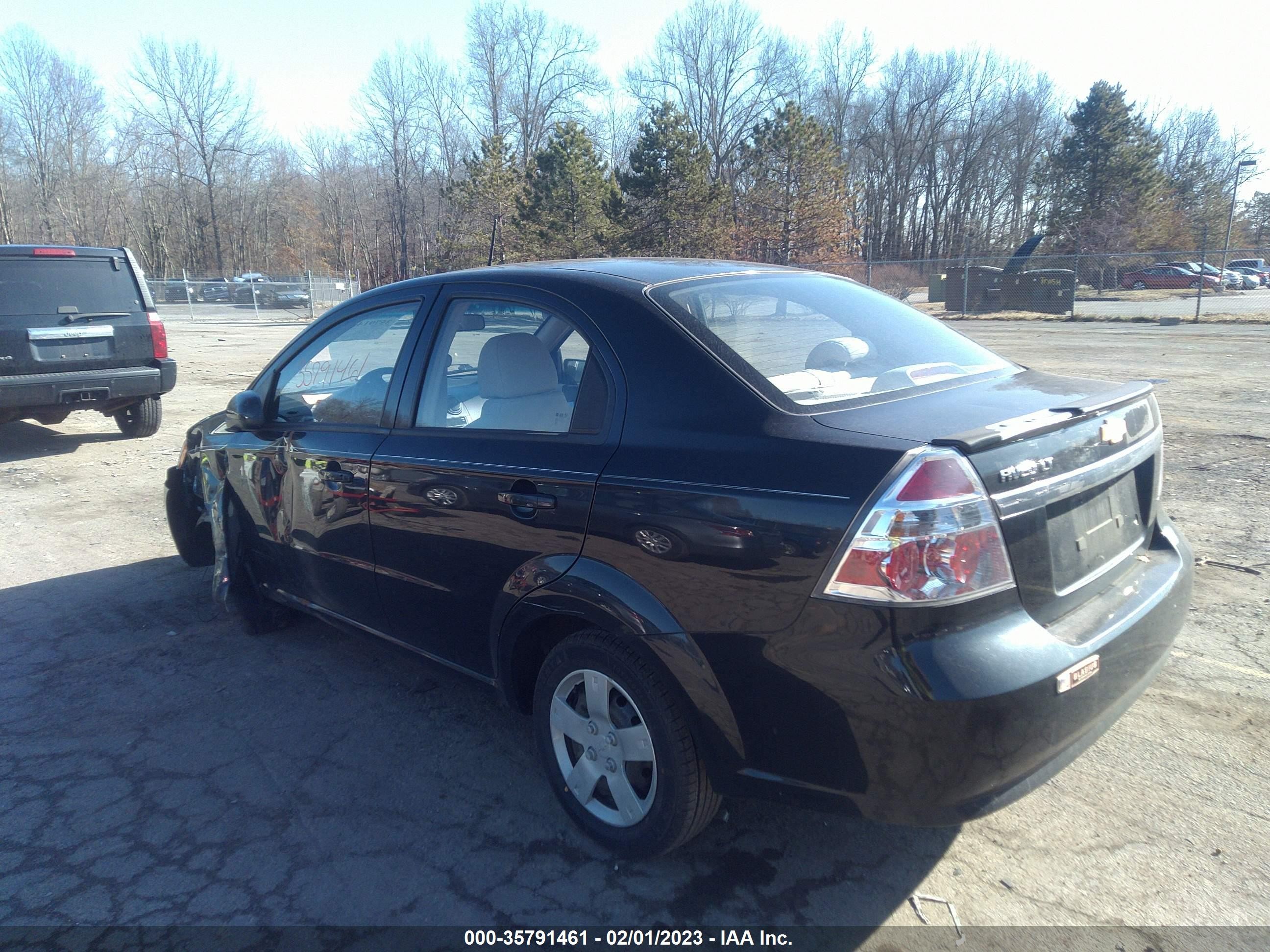 Photo 2 VIN: KL1TD5DE0AB047773 - CHEVROLET AVEO 