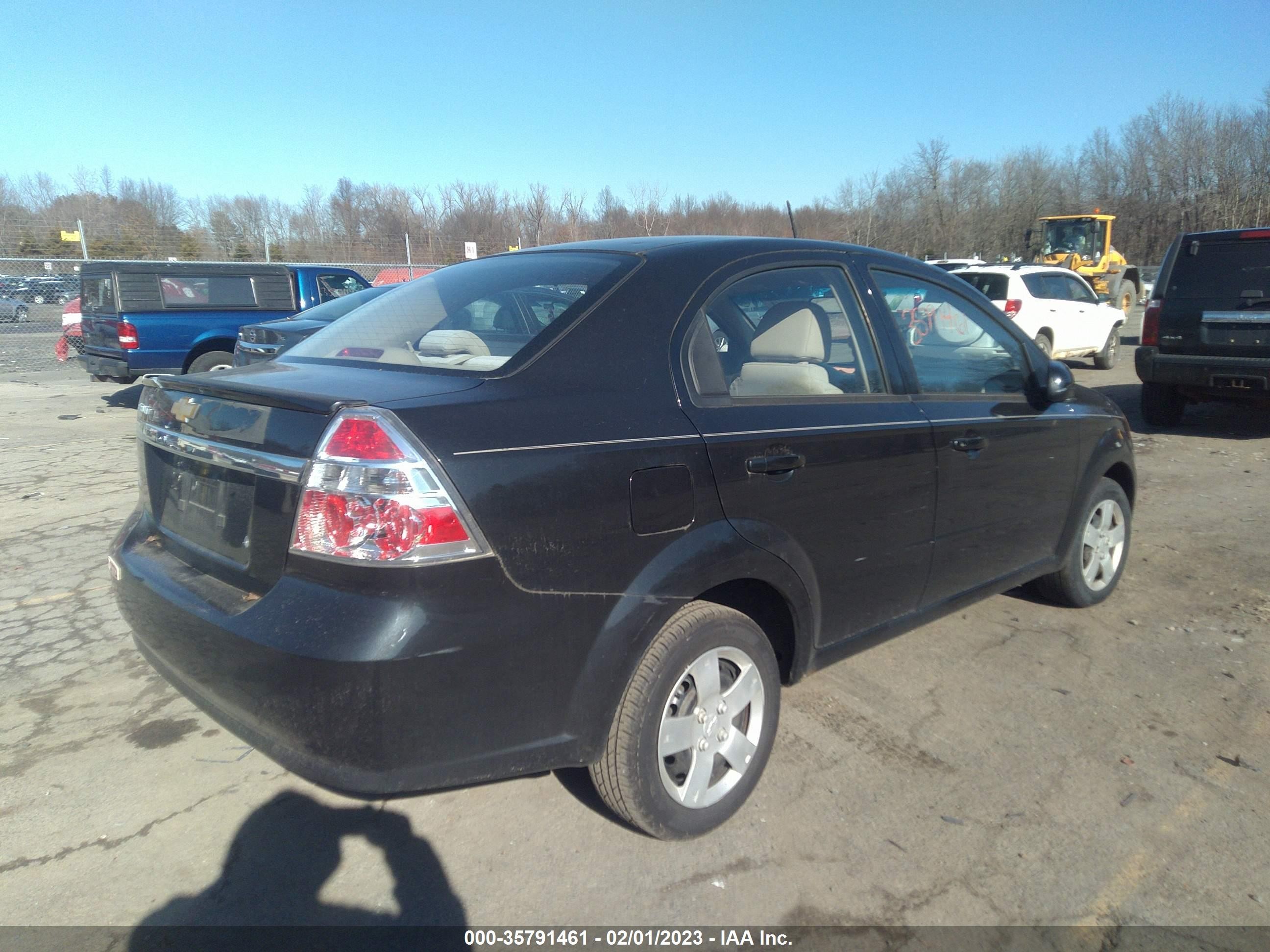 Photo 3 VIN: KL1TD5DE0AB047773 - CHEVROLET AVEO 