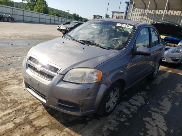 Photo 1 VIN: KL1TD5DE0AB079218 - CHEVROLET AVEO LS 