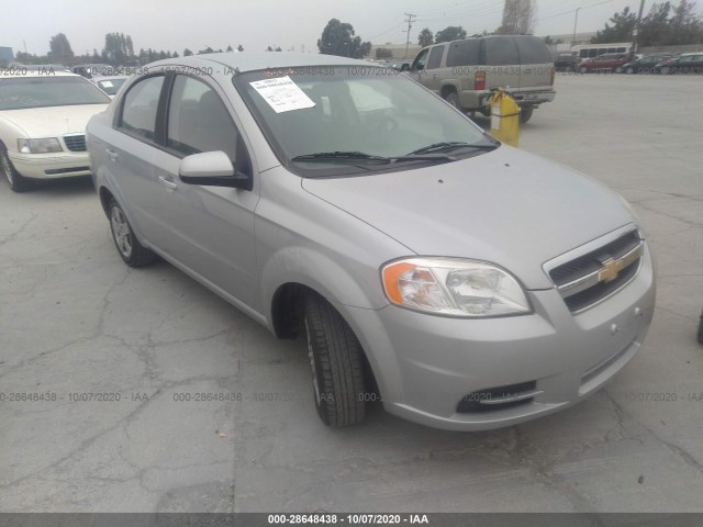 Photo 0 VIN: KL1TD5DE0AB087013 - CHEVROLET AVEO 