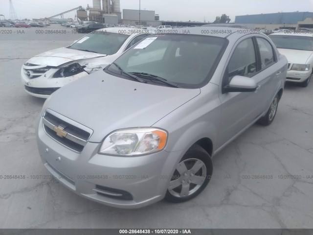 Photo 1 VIN: KL1TD5DE0AB087013 - CHEVROLET AVEO 