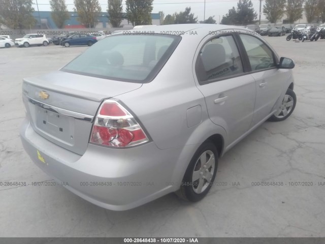 Photo 3 VIN: KL1TD5DE0AB087013 - CHEVROLET AVEO 