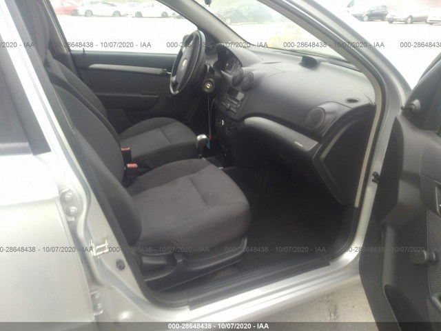 Photo 4 VIN: KL1TD5DE0AB087013 - CHEVROLET AVEO 