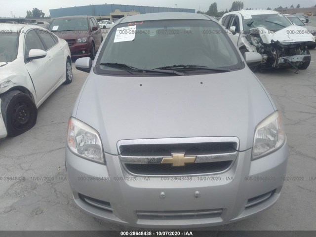 Photo 5 VIN: KL1TD5DE0AB087013 - CHEVROLET AVEO 