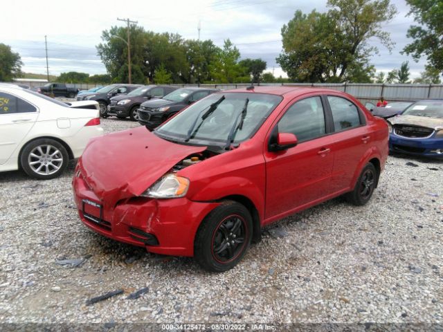 Photo 1 VIN: KL1TD5DE0AB134122 - CHEVROLET AVEO 