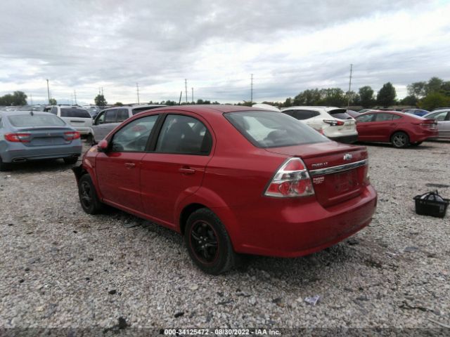 Photo 2 VIN: KL1TD5DE0AB134122 - CHEVROLET AVEO 