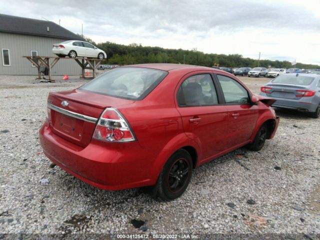 Photo 3 VIN: KL1TD5DE0AB134122 - CHEVROLET AVEO 