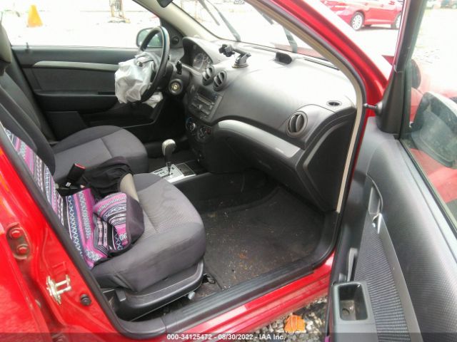 Photo 4 VIN: KL1TD5DE0AB134122 - CHEVROLET AVEO 