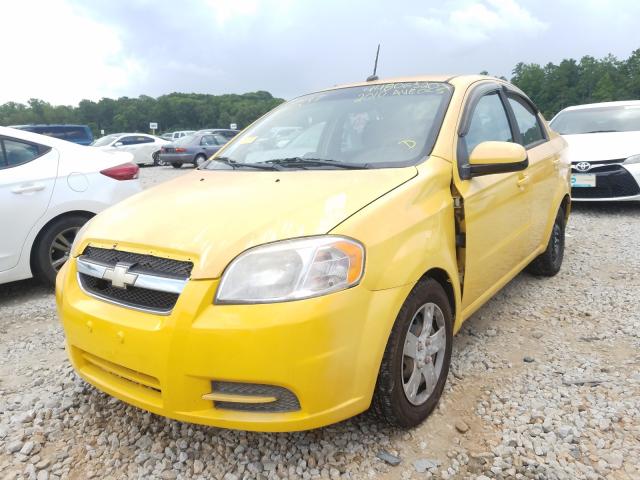 Photo 1 VIN: KL1TD5DE0AB134833 - CHEVROLET AVEO LS 