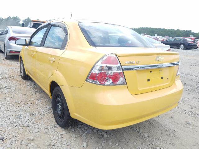 Photo 2 VIN: KL1TD5DE0AB134833 - CHEVROLET AVEO LS 