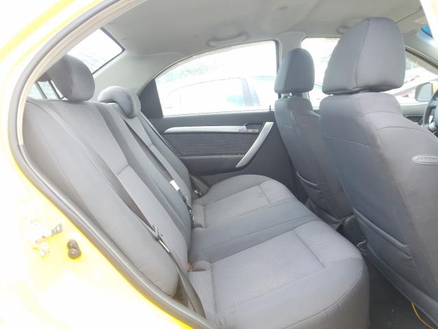 Photo 5 VIN: KL1TD5DE0AB134833 - CHEVROLET AVEO LS 